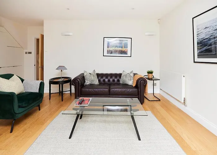 The Bayswater Nook - Stylish 1Bdr Flat